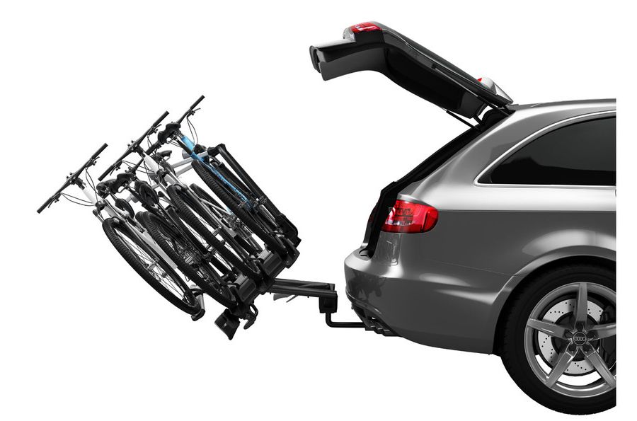 THULE VeloCompact 926+9261 BAGAŻNIK ROWEROWY NA HAK NA 4 ROWERY Nośność uchwytu 60 kg