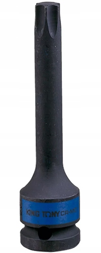 

Nasadka Udarowa Bit Długa 1/2 T45 Torx King Tony