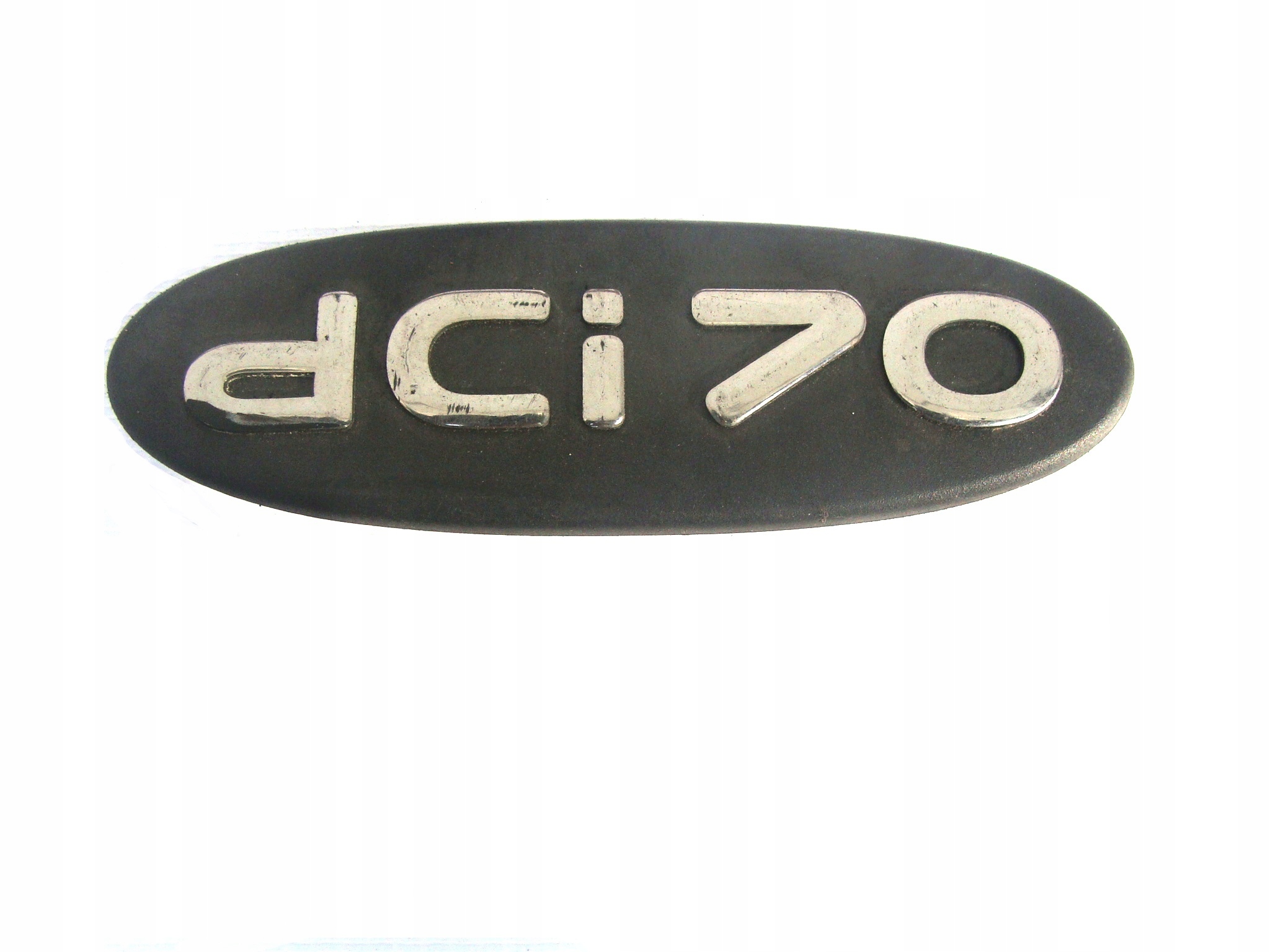 EMBLEMAT ZNAK ZNACZEK W LISTWĘ PRAWY KANGOO DCI 70