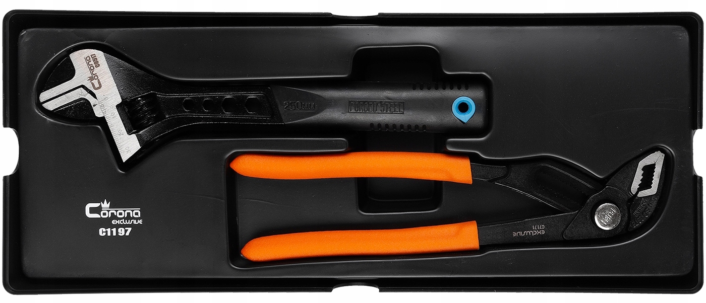 SZCZYPCE DO RUR KLUCZ SZWED WKLAD CORONA C1197