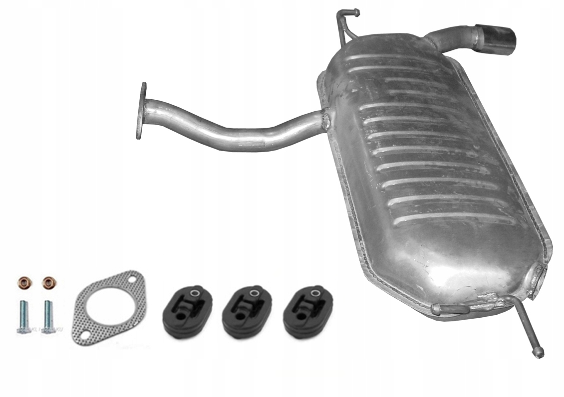 Hyundai Tuscon 2.0i 16V 4x4 104kW (od roku 2004) Tlumič