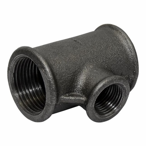 

Trójnik czarny redukcyjny 3/4'' x 1/2''