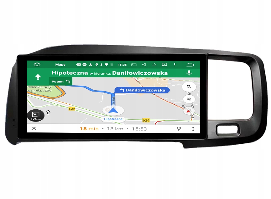 Volvo S60 V60 Radio Nawigacja Android Wifi 3G Gps - Sklep Internetowy Agd I Rtv - Allegro.pl