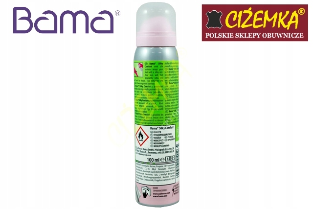 2x Spray do stóp na otarcia JEDWAB ochrona stóp Marka Inna marka