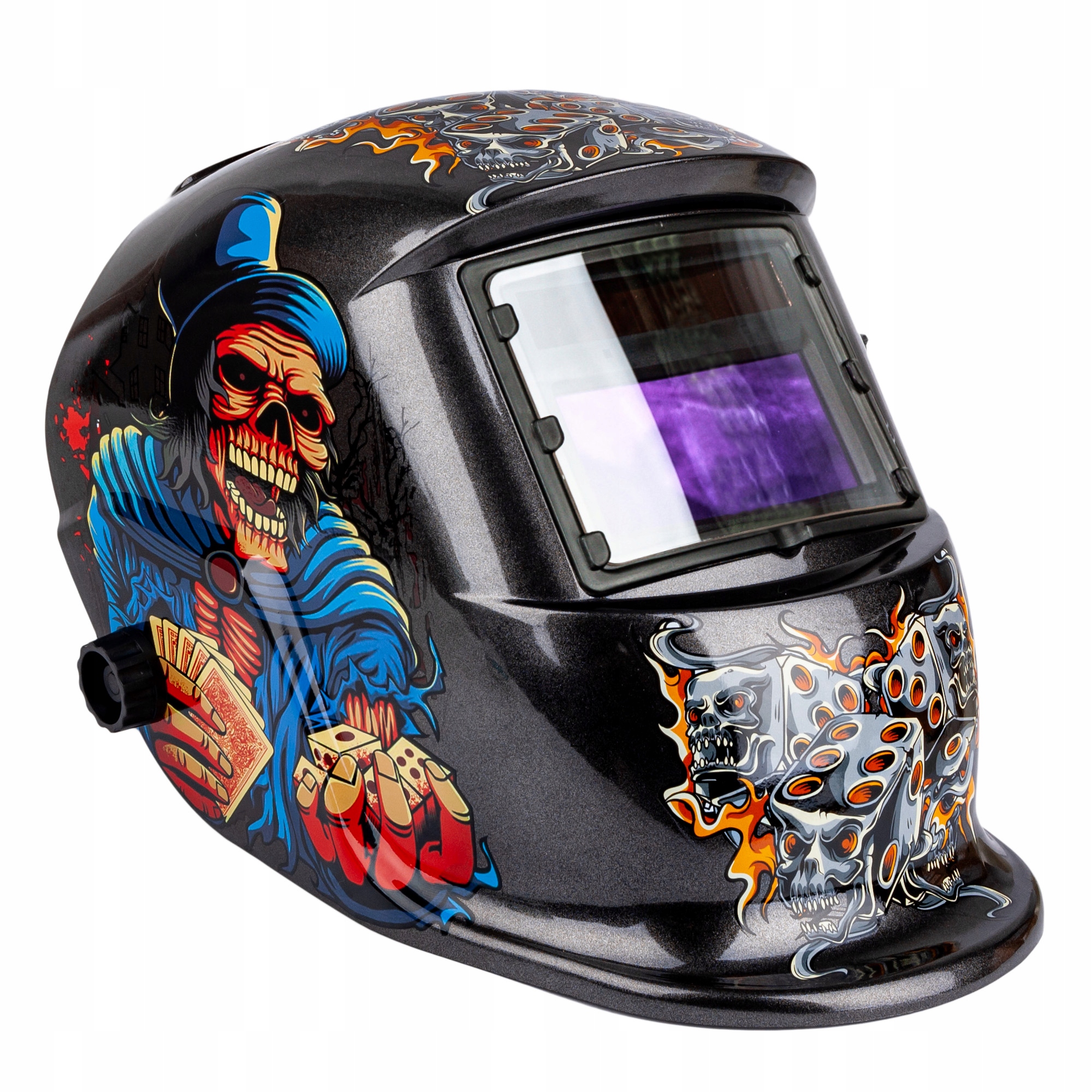 MASKA SPAWALNICZA PRZYŁBICA SAMOŚCIEMNIAJĄCA FILTR Kod producenta do spawarka spawania automatyczna tig m