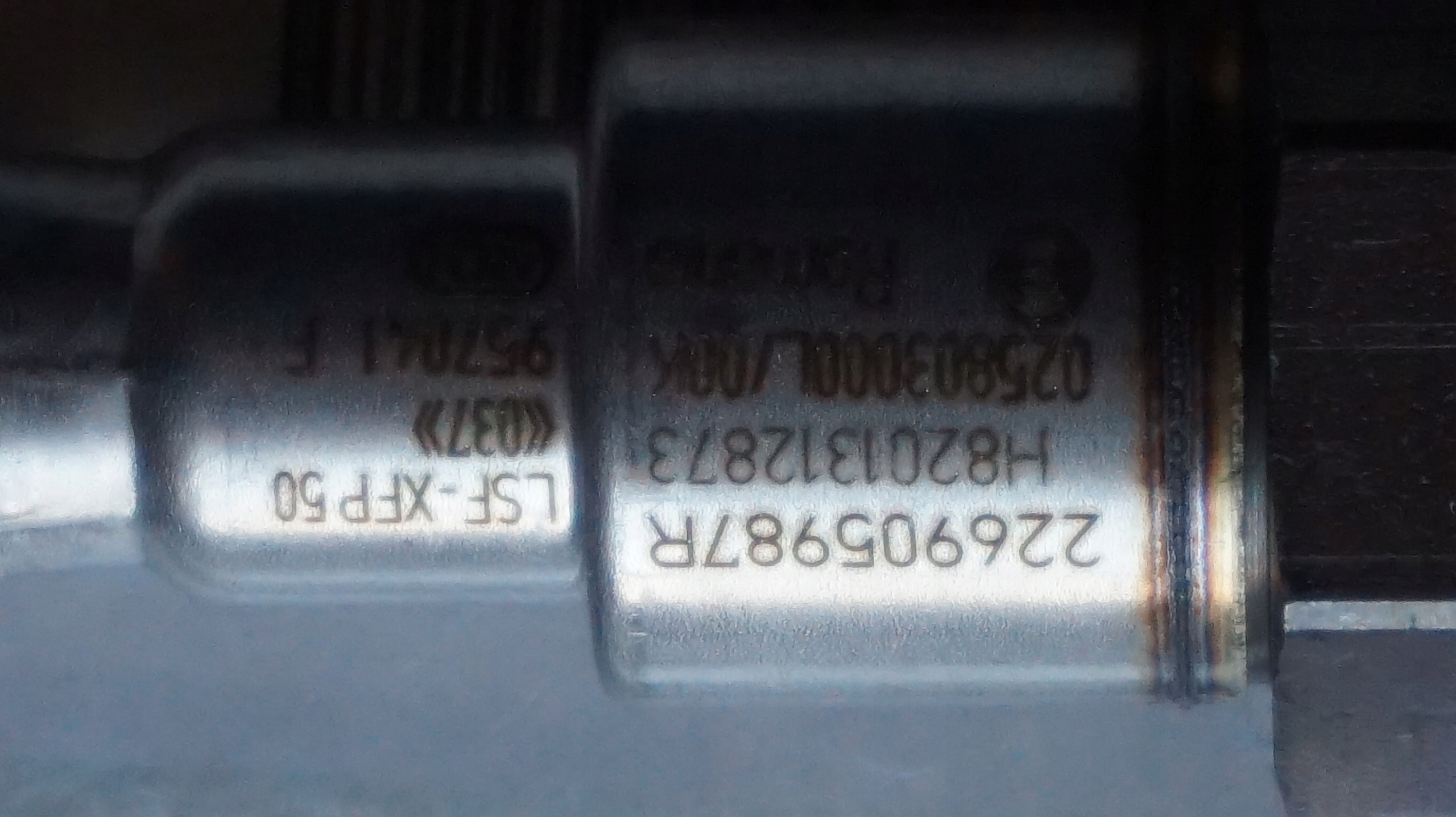 Лямбда-зонд RENAULT 1.6 Tce 1.8 Tce 226905987R