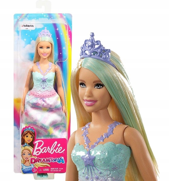 

Lalka Barbie Dreamtopia Księżniczka FXT14