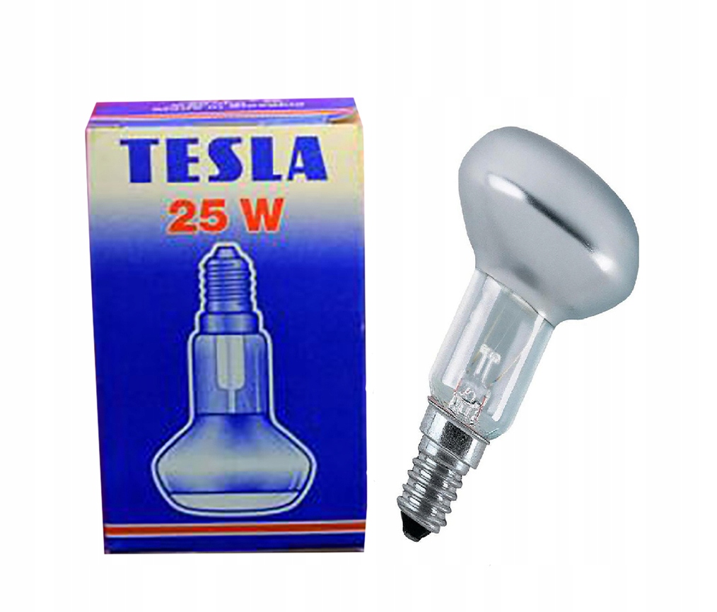 

Żarówka Reflektor Spot Tesla R50 25W E14 Grzybek