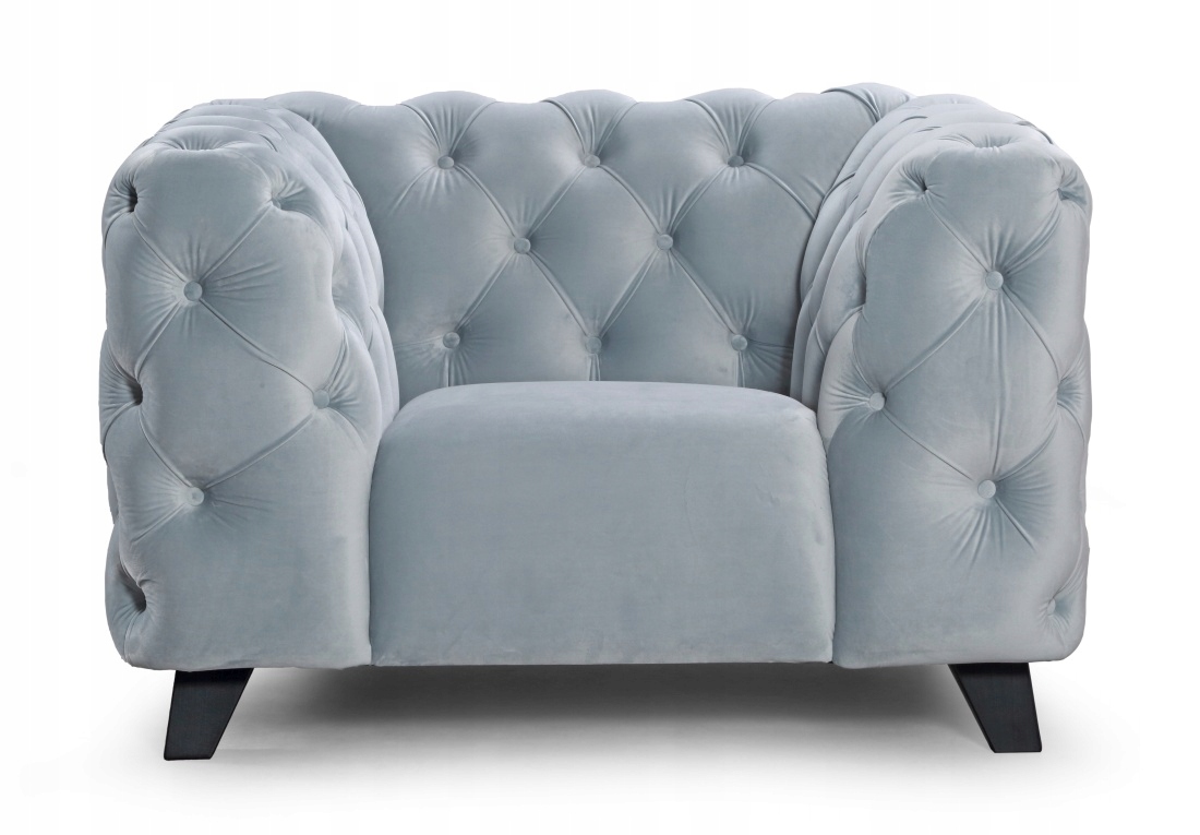 Fotel EsteliaStyle Joe, pikowany Kolekcja Fotel