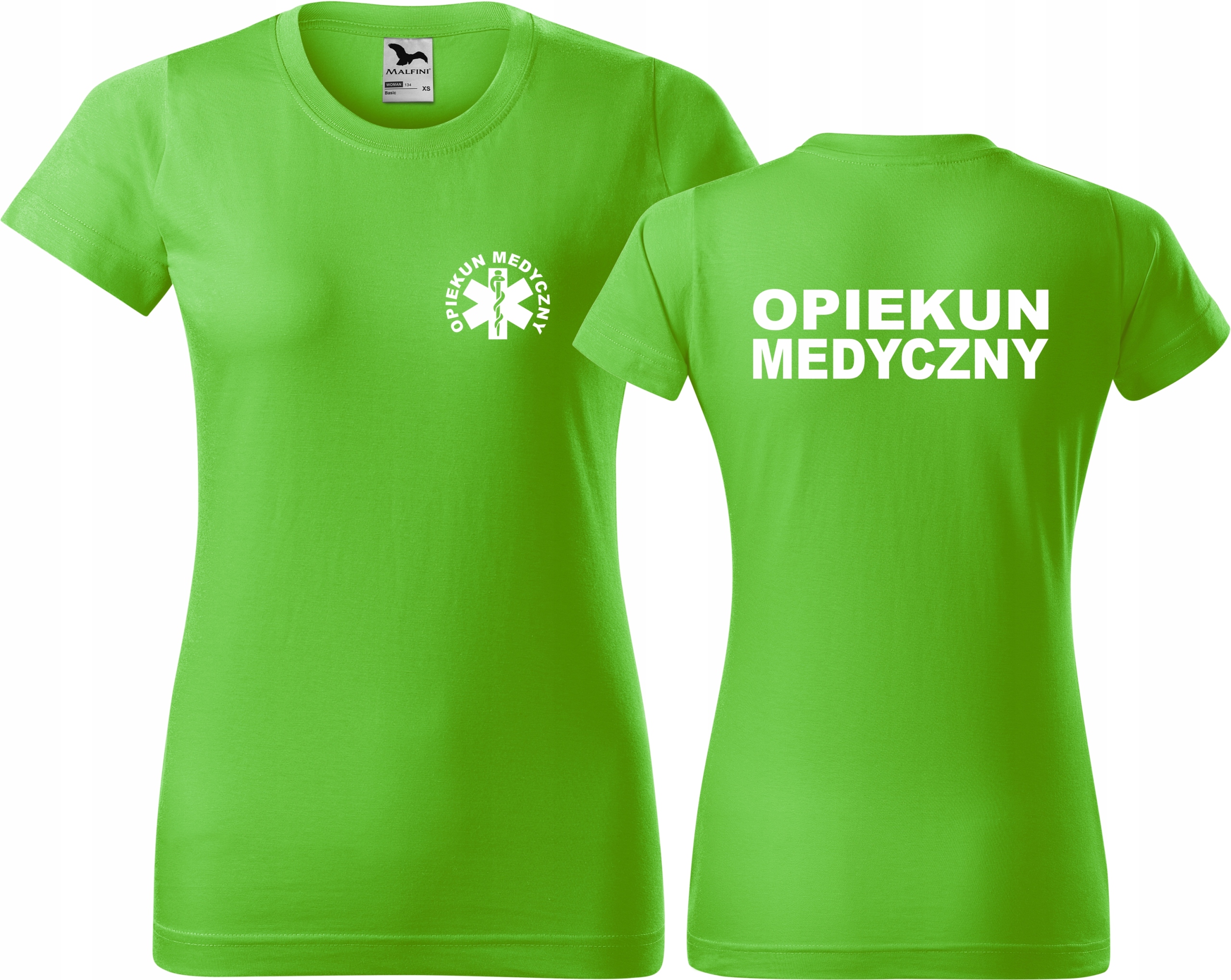

Medyczna koszulka Opiekun Medyczny Green Apple