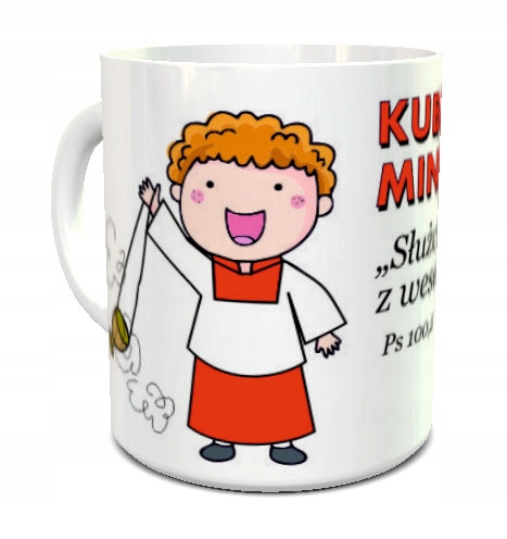 

Kubek ministranta, dla księdza, parafia