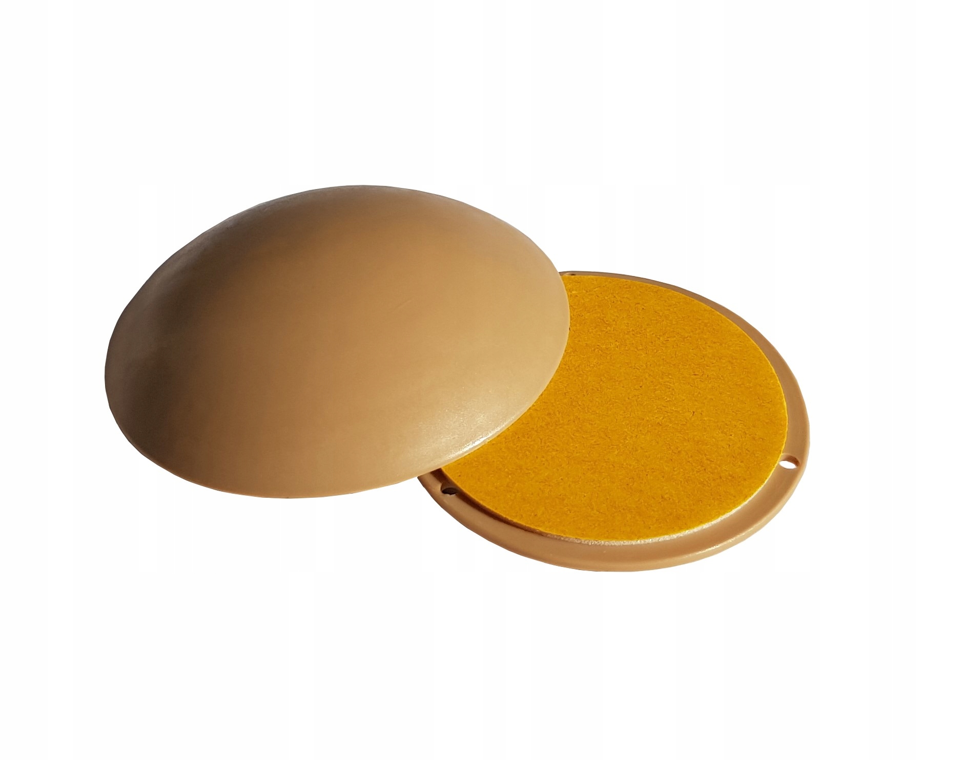 ODBOJNIK do drzwi ścienny ODBÓJ na ścianę 6 SZT Kolor beżowy