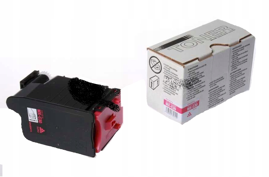Toner do Sharp MXC30GTM Magenta MXC250 MXC301 New