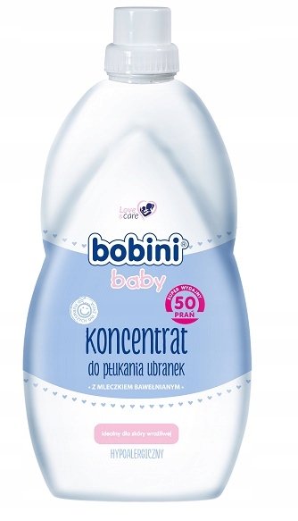 

Bobini Baby Koncentrat do Płukania Ubranek 2L