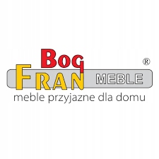 Szafka nocna prawa Irma IM18 BOGFRAN biały połysk Szerokość mebla 54 cm