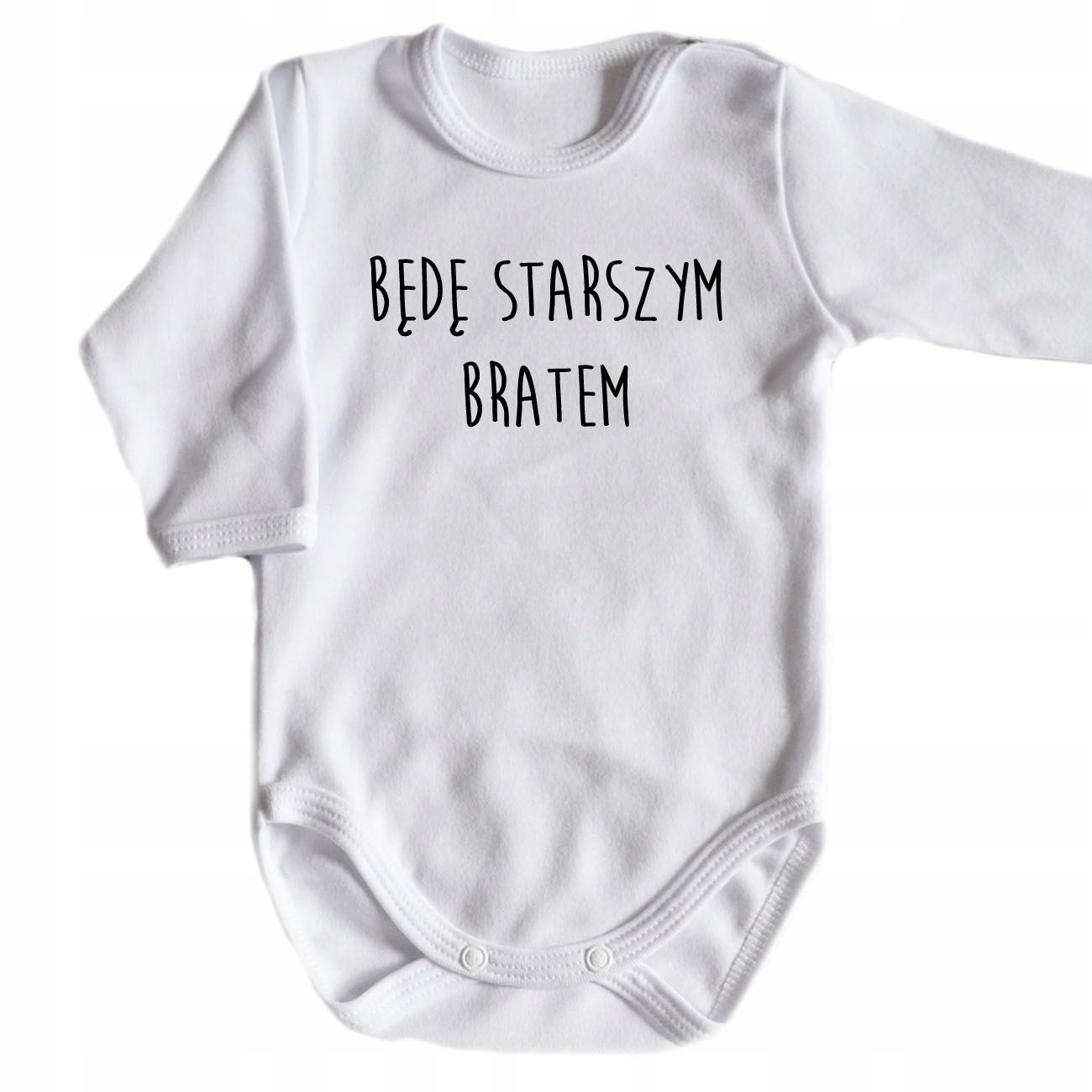 

Body niemowlęce Będę Starszym Bratem B-dr