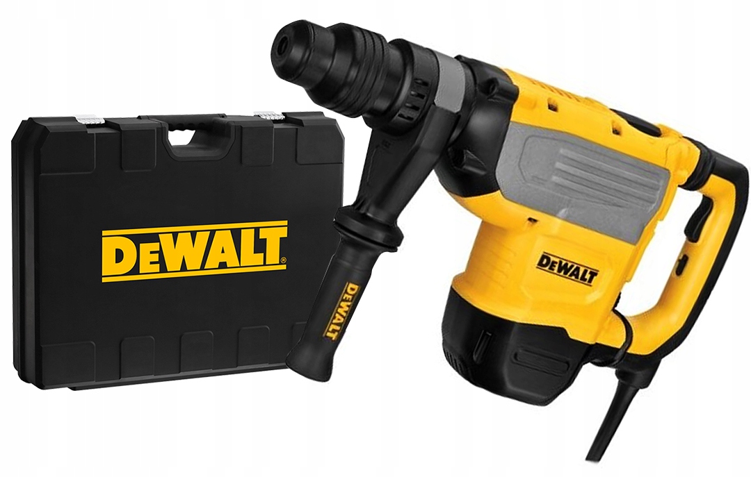 

Młotowiertarka 1700W Sds Max 19,4j Dewalt D25773K