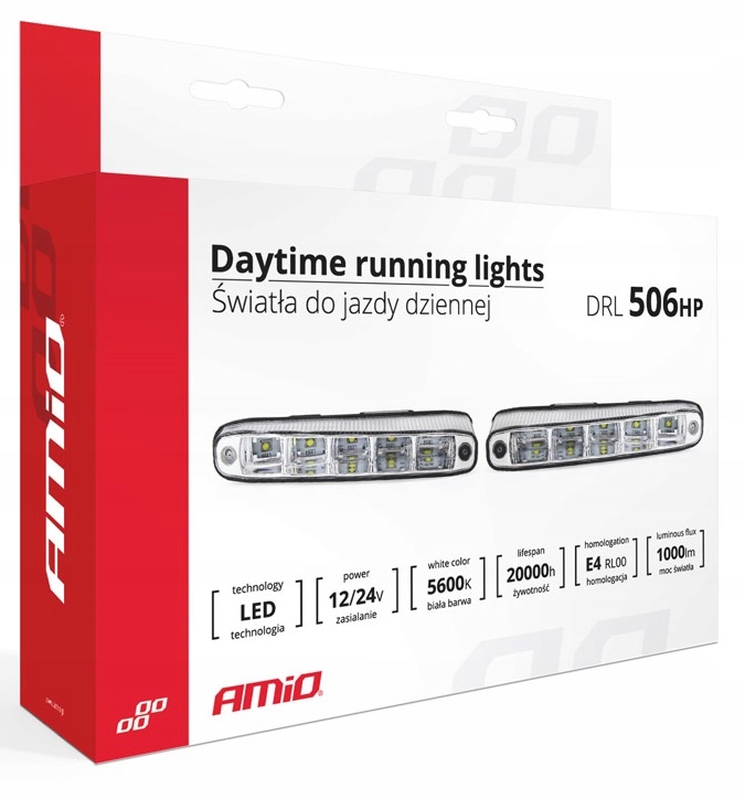 

Samsung Led Światła dzienne Drl Audi Vw Skoda Ford