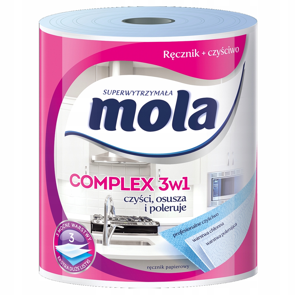 

Mola Ręcznik papierowy Complex 3w1