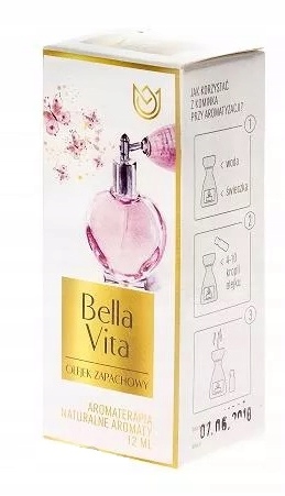NATURALNE AROMATY OLEJEK ZAPACHOWY BELLA VITA 12ML