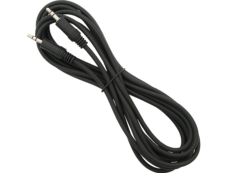 

Kabel mały jack 3,5 Stereo wtyk / wtyk 1,5m (0682)