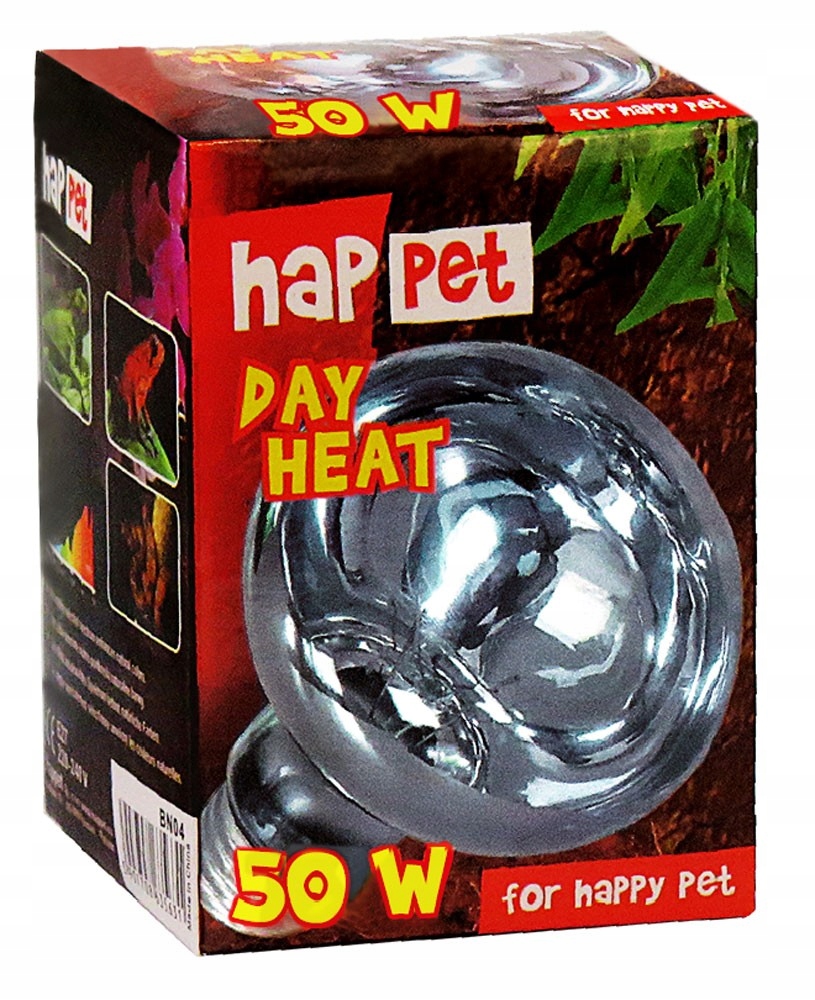 

Happet Day Heat 50W Dzienna Żarówka Grzewcza