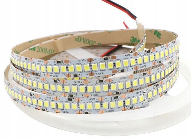 

Mocna Taśma Led Hq 24V 2835 IP20 1200d 1m Nw