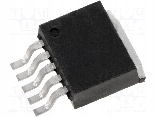 

Stabilizator 5V 1A LM2575S-5.0, TO-263-5.
