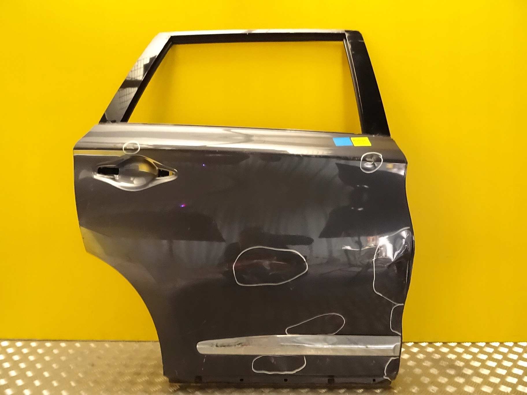 ИНФИНИТИ QX Qx60 2012 2013- ДВЕРИ ЗАД. ПРАВЕ ЗАДНЕЕ