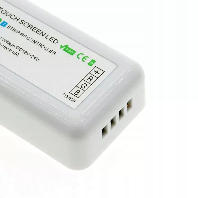 ZESTAW 12m TASMA 720 LED RGB 5050 PILOT DOTYK UFO Długość 12 m