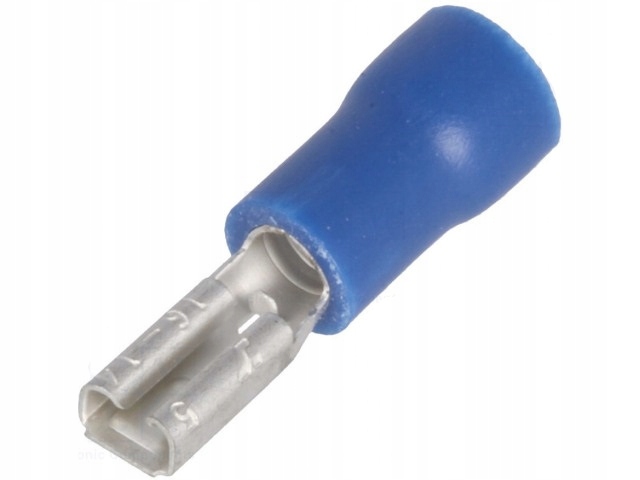 

Konektor 2,8mm żenski izolowany ST-002/B x25szt