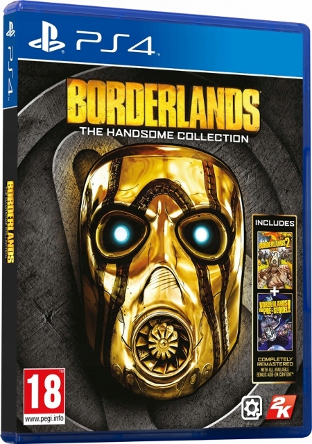 PS4 BORDERLANDS THE HANDSOME COLLECTION / NOWA