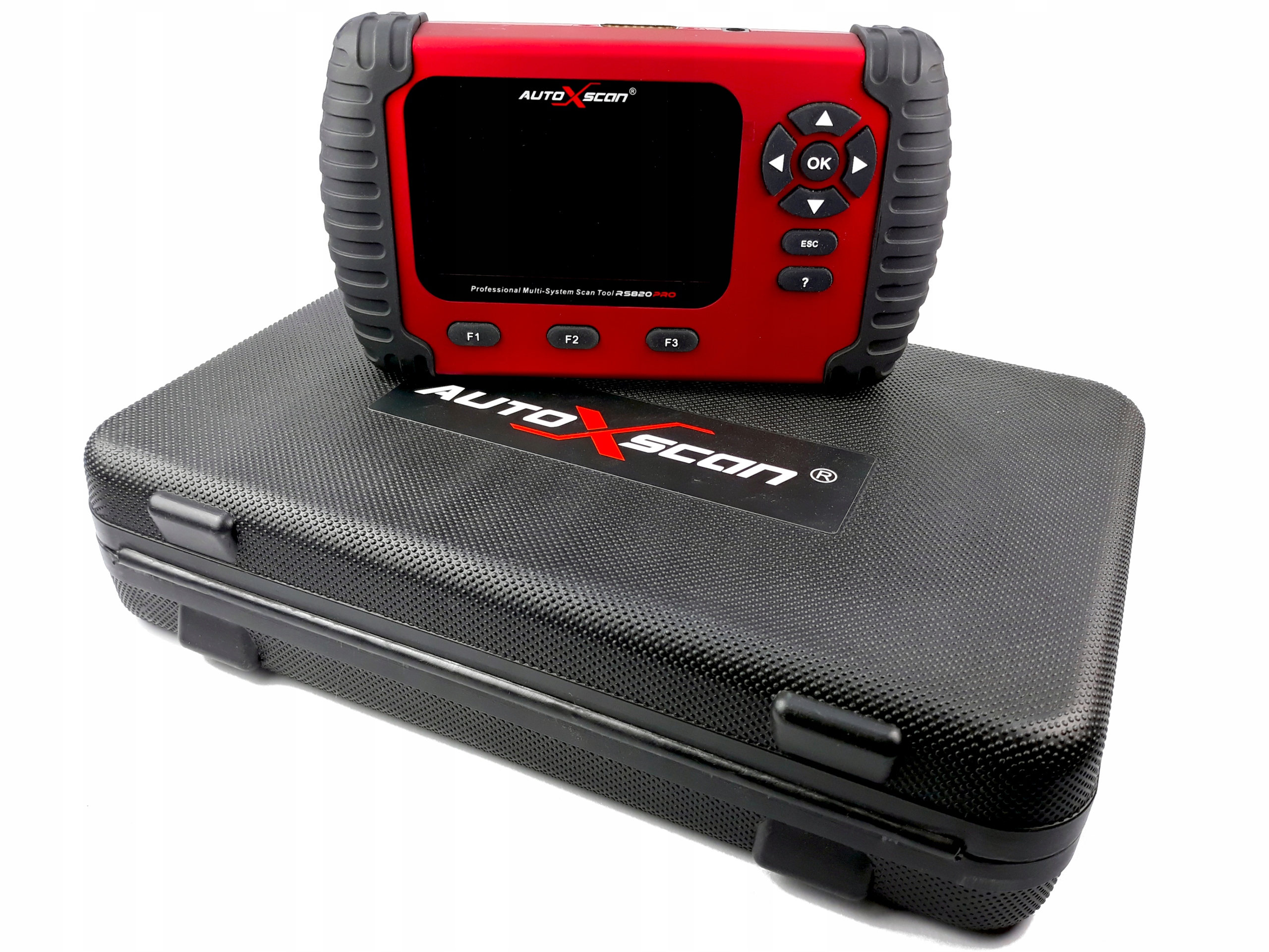 Komputer diagnostyczny AutoXscan RS820 Pro FULL Marka AutoXscan