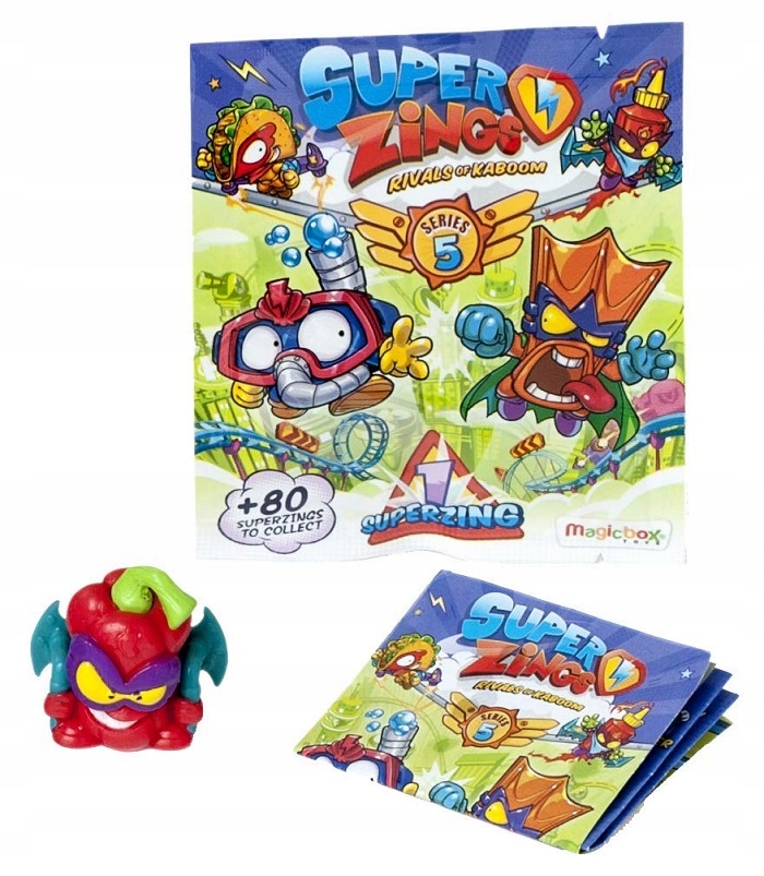 

Super Zings Seria 5 Figurka Saszetka - 1 Sztuka