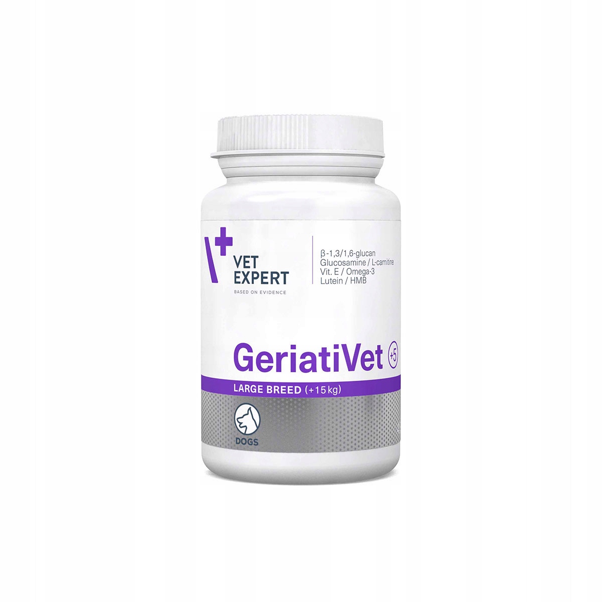 

Vetexpert Geriativet Dog Large Breed 45 Tab.