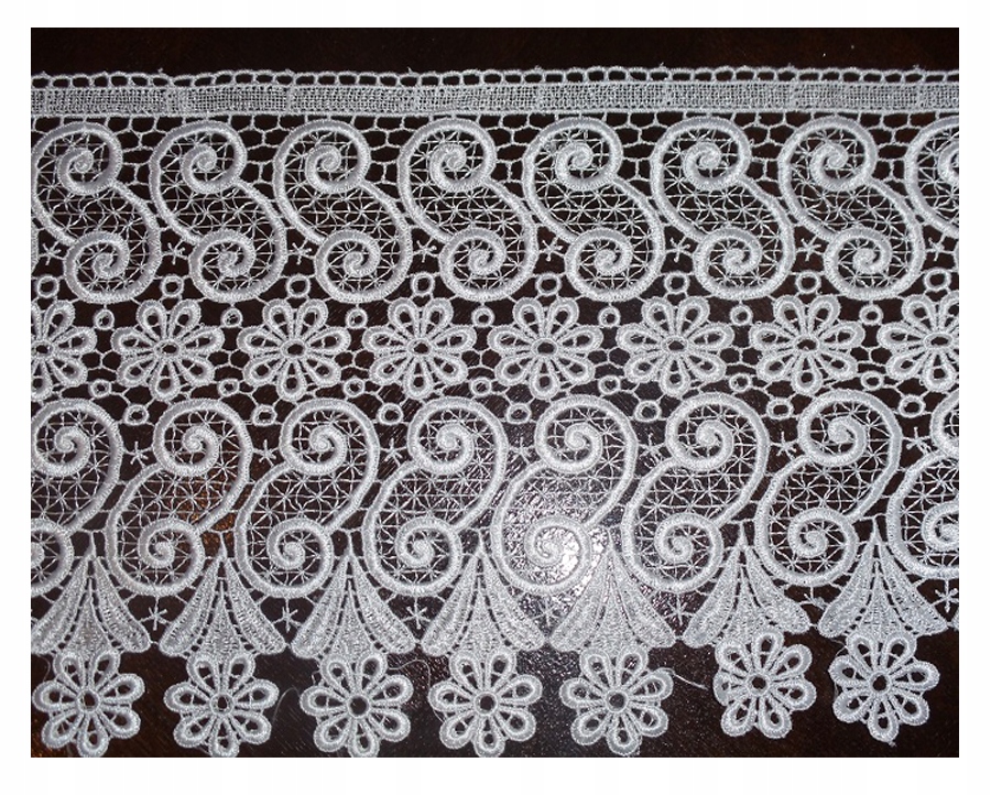 

Gipiura koronka Biała 30 cm