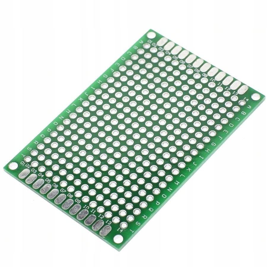 

Uniwersalna płytka drukowana Pcb 4x6cm 280 otworów
