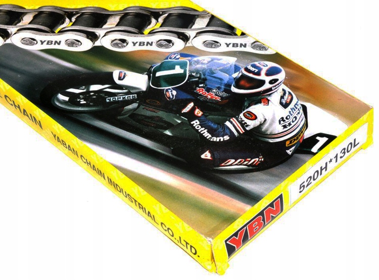 

Łańcuch Napędowy Ybn 520H 520 130 Ogniw 520x130