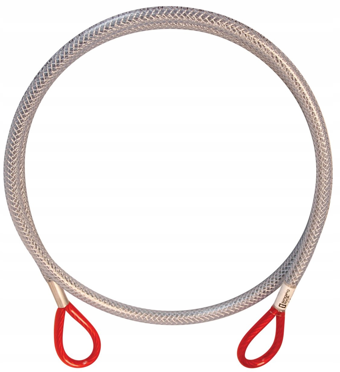 Zaczep stalowy Steel Lanyard 180cm Singing Rock