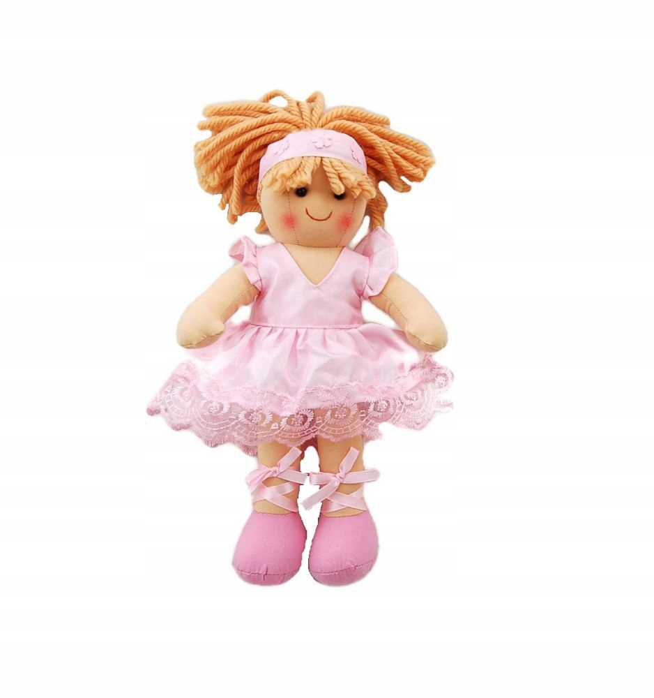 Lalka szmacianka Bigjigs Toys Szmacianki 28 cm Marka Bigjigs Toys