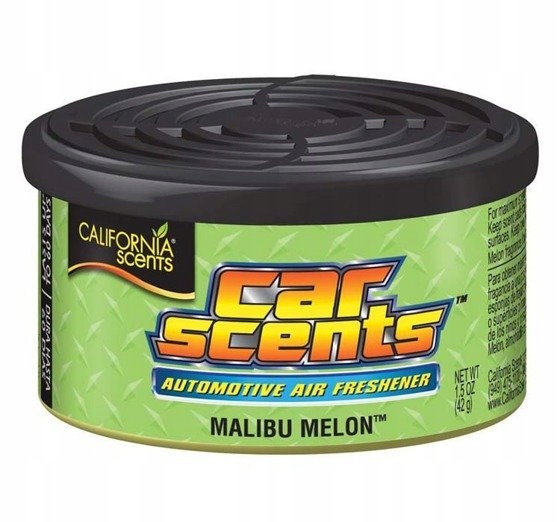 

California Scents Car Zapach Malibu Melon