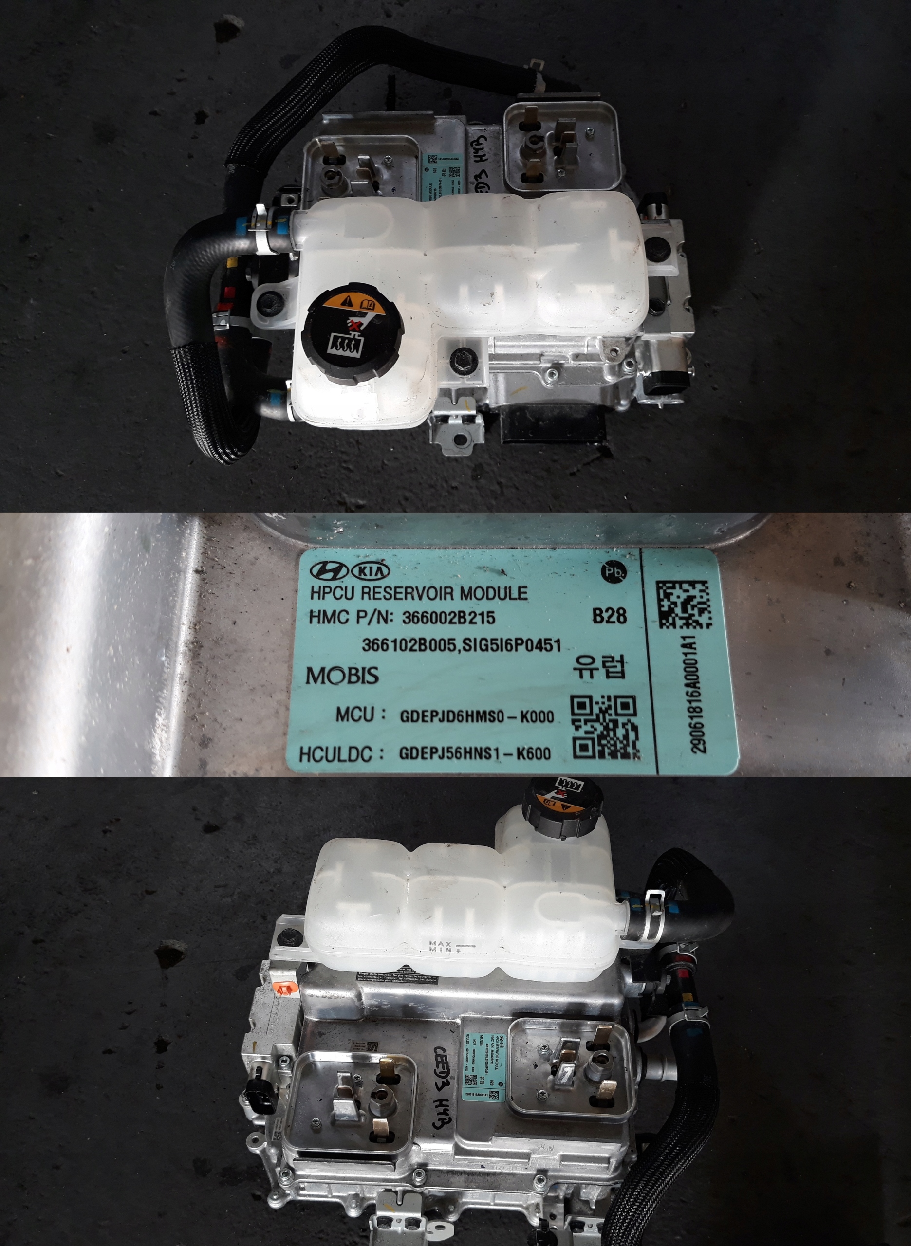 KIA CEED III INWENTER PRZETWORNICA MODU 366002B215