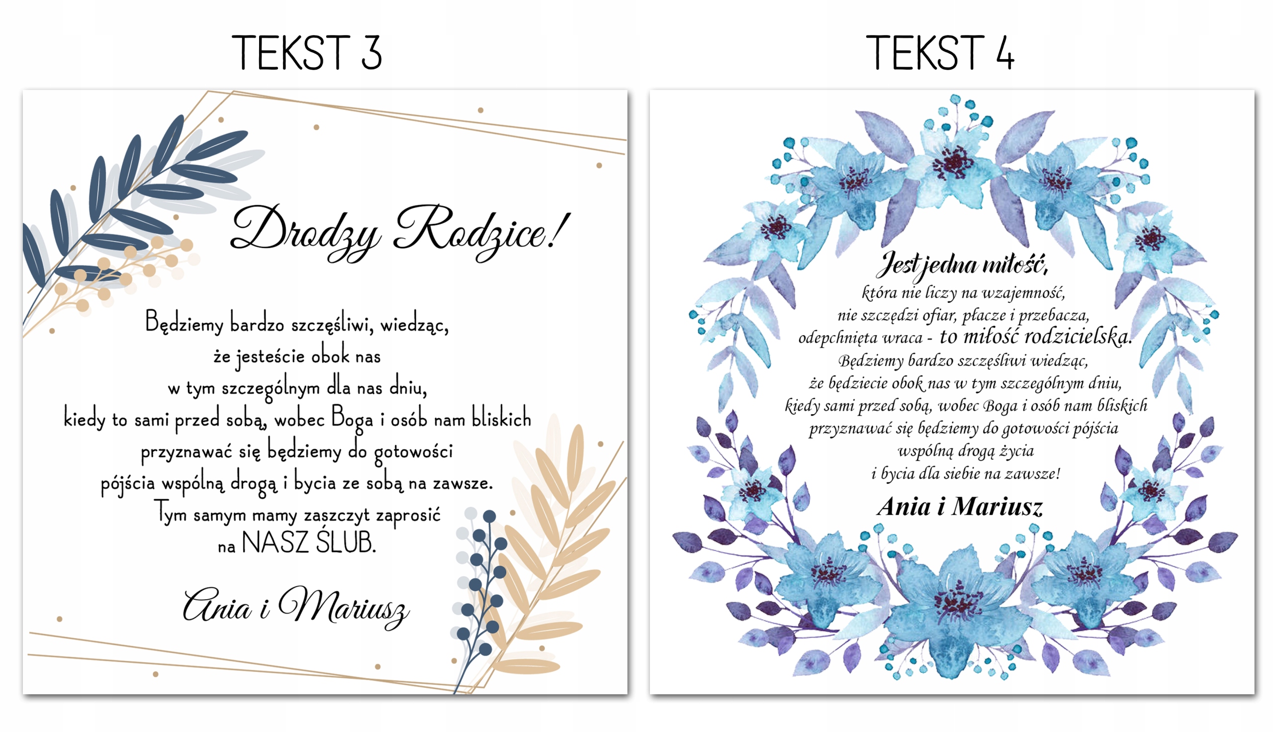 DREWNIANE ZAPROSZENIE dla RODZICÓW W PUDEŁKU ŚLUB WESELE TWOJE ZDJĘCIE B Wysokość produktu 14.5 cm