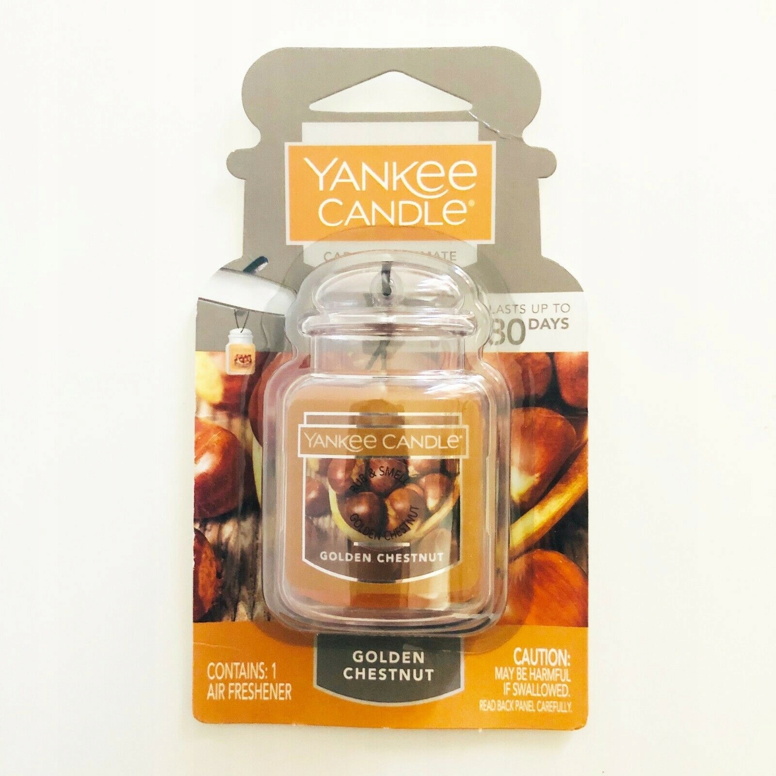 

Yankee Candel Golden Chestnut odświeżcz samochodu