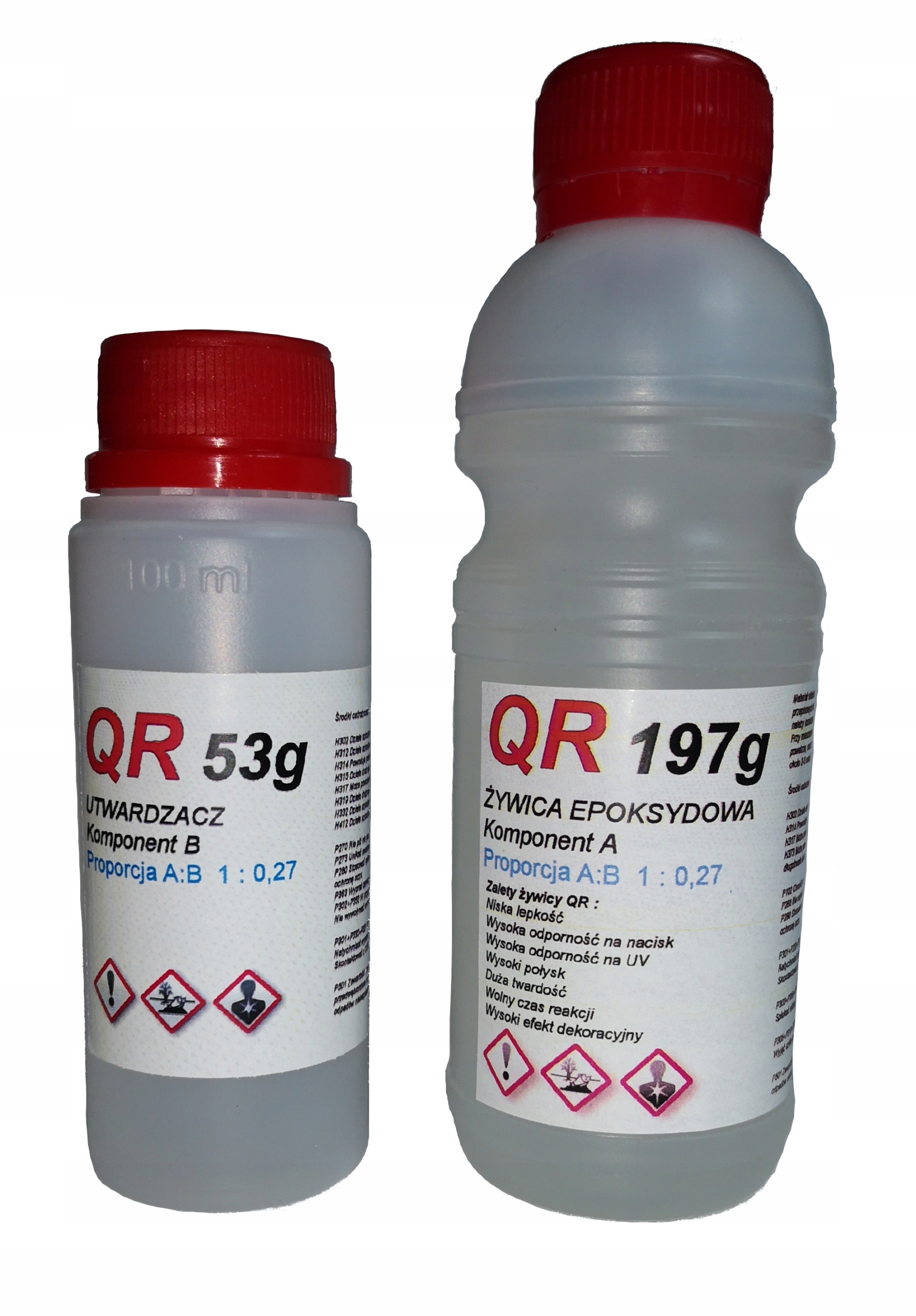 

Żywica Jubilerska Błyszcząca Crystal Resin 250ml