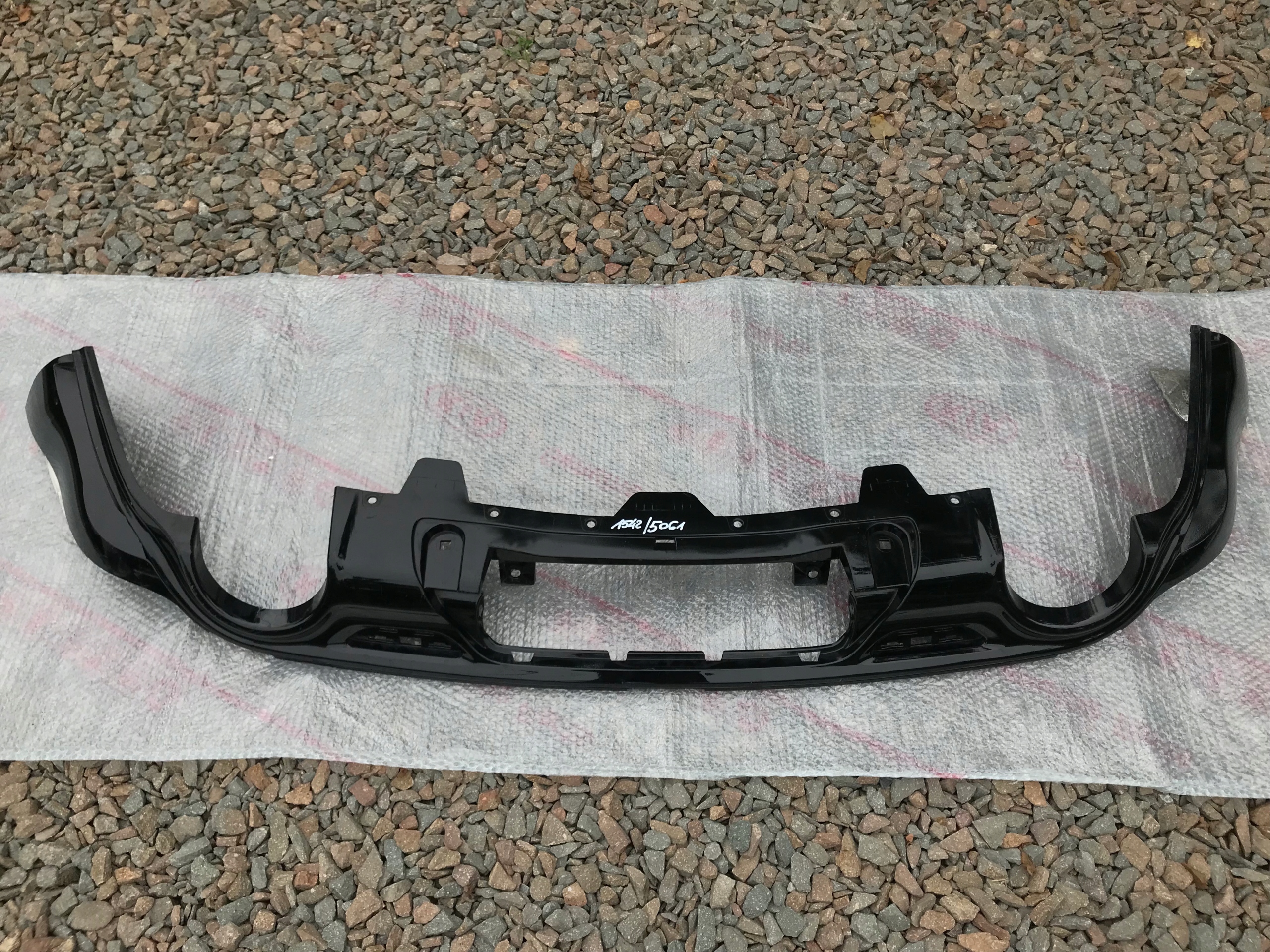 JEEP GRAND CHEROKEE SRT8 БАМПЕР ЗАДНІЙ 15-