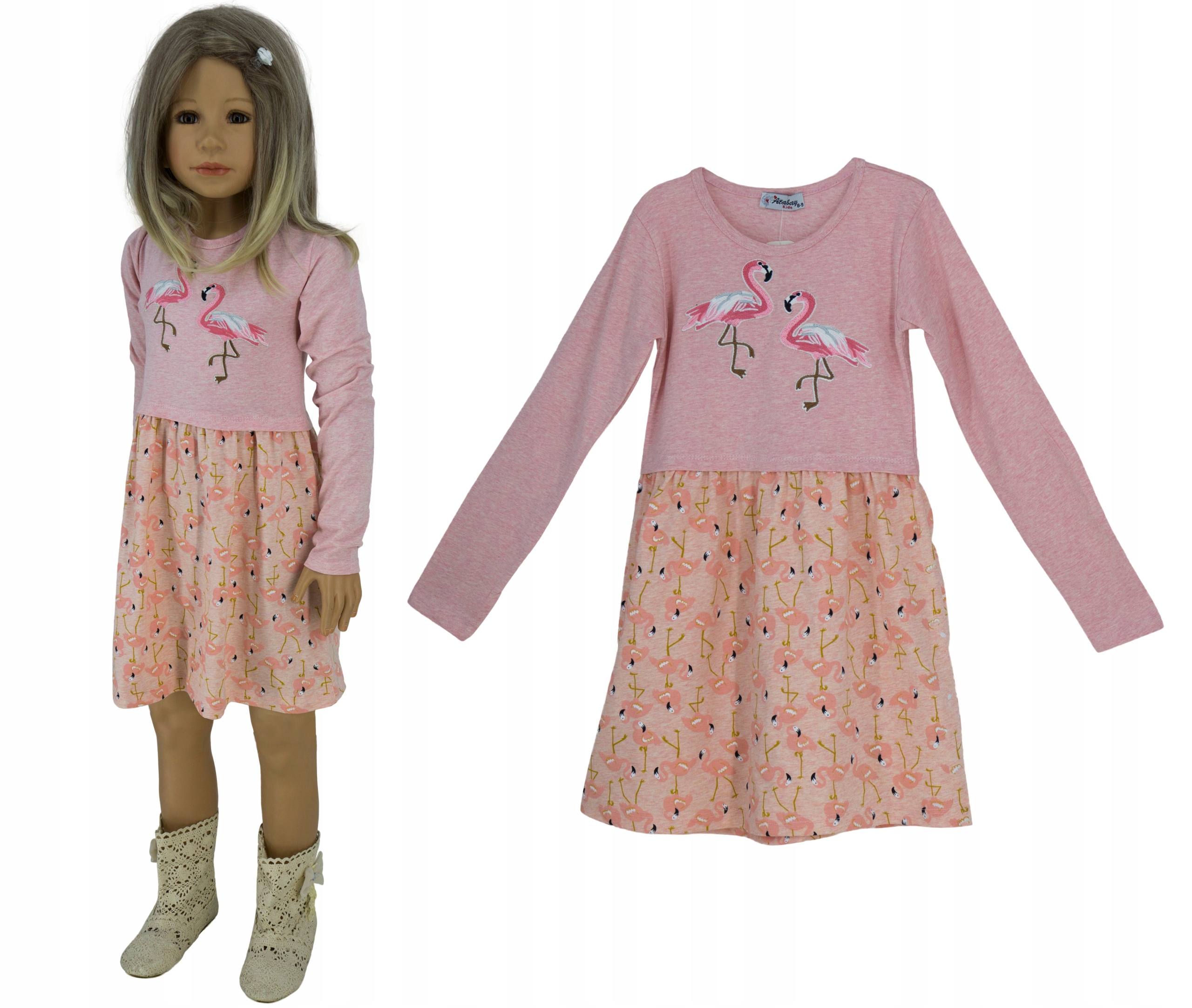 

Sukienka Flamingi P0153 rozmiar 140