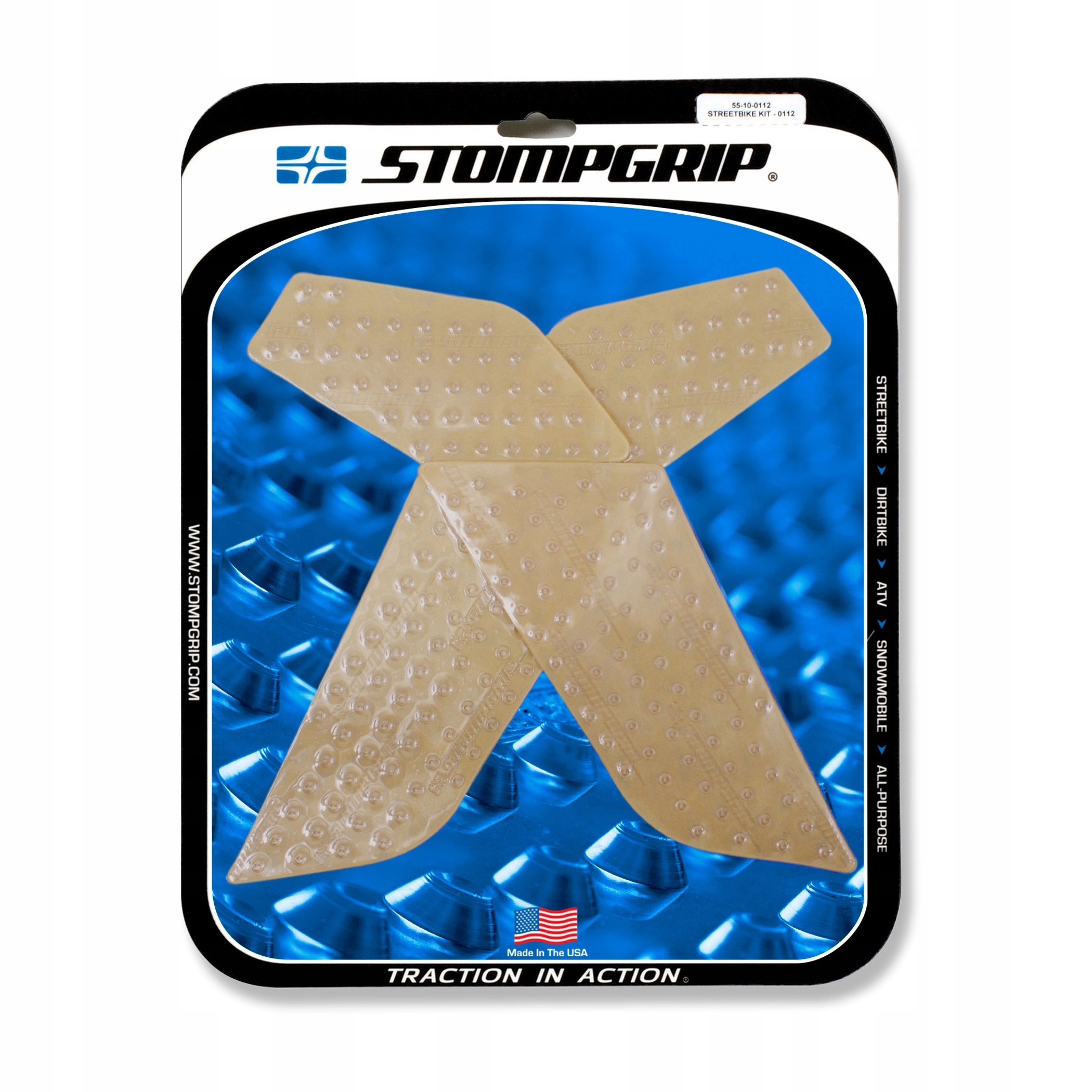 STOMPGRIP КРИШКИ БАКА / DUCATI MULTISTRADA 1200