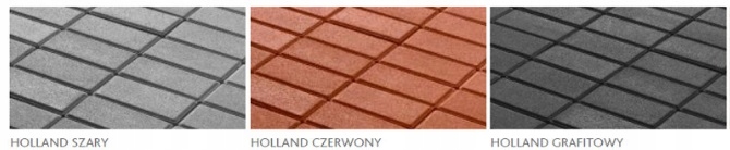 KOSTKA BRUKOWA PROSTOKĄT, HOLAND, CEGIEŁKA GR. 8 CM Kod producenta 000000