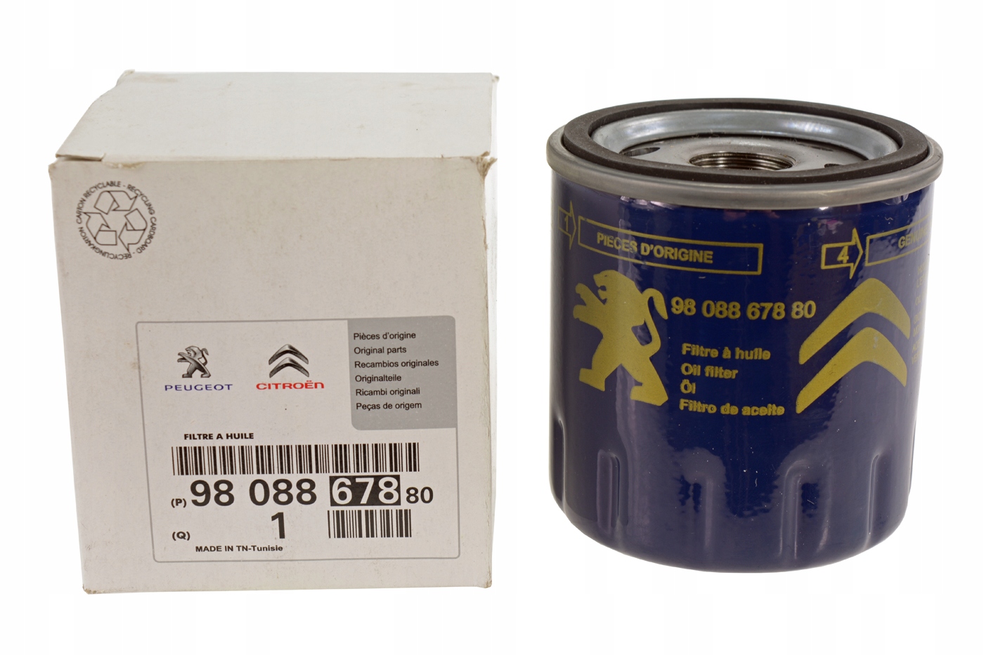 

Filtr Oleju 2.2 Hdi Boxer 3 III Euro 5 Oryginał